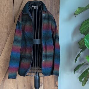 Woolrich Women's Multicolor Striped Jacket